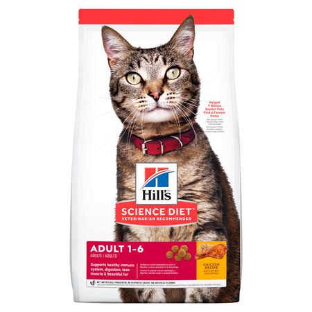 Comida para Gato Hill's Science Diet Adulto Receta Pollo 7.3kg