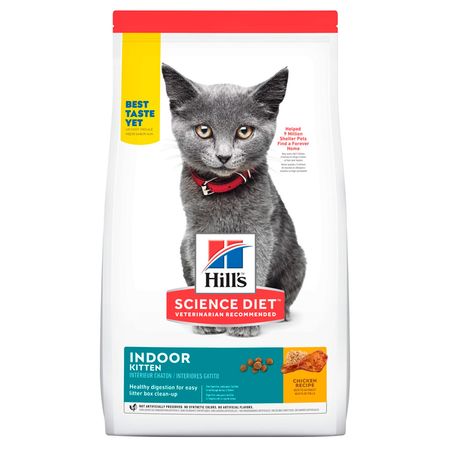 Comida para Gatitos Hill's Science Diet Kitten Indoor 1.6kg