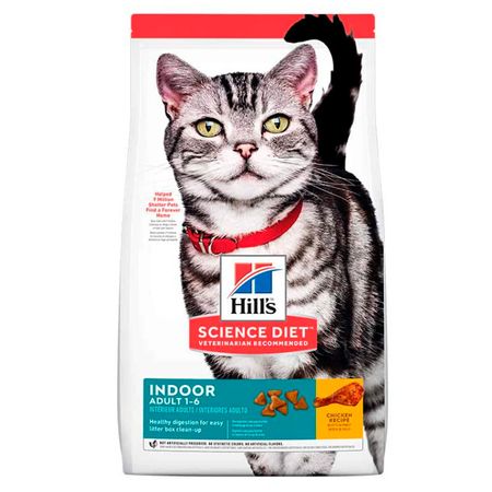 Comida de Gato Hill's Science Diet Adulto de Interiores 3.2kg