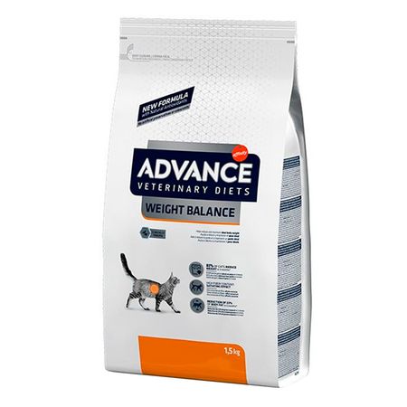 Comida para Gato Advance Adulto con Sobrepeso 1.5kg