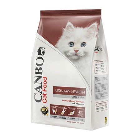 Comida para Gatos Adultos Canbo Súper Premium Salud Urinaria 7kg