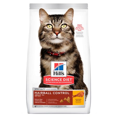 Comida de Gato Hill's Science Diet Adulto Control Bolas de Pelo 1.6kg