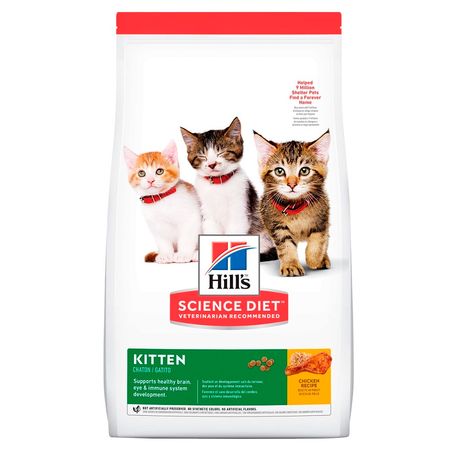 Comida para Gatitos Hill's Science Diet Kitten 3.2kg