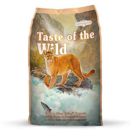 Comida para Gatos Taste of the Wild de Trucha y Salmón 2kg