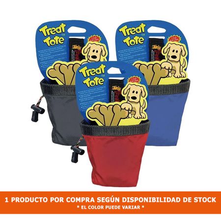 Bolsa de Bocadillos Golosinas Chuckit Bolsa para Llevar Premios Pequeña