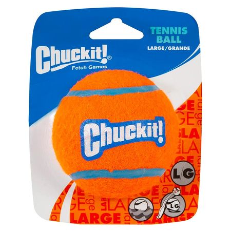 Juguete Pack de 1 Pelota Chuckit de Tennis Tamaño Grande