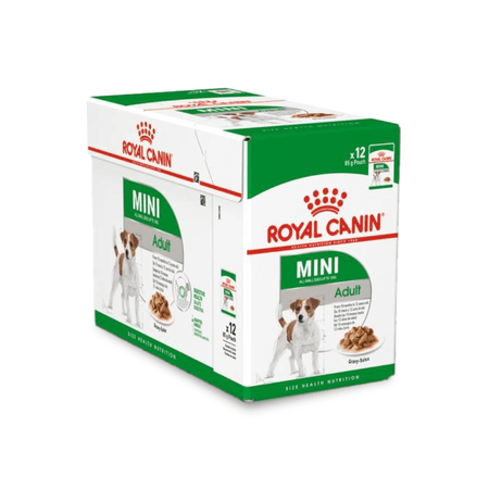 Paté para perro Royal Canin Mini adulto 85g x12un