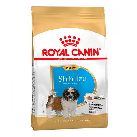 Comida para Perros Cachorros Royal Canin Raza Shihtzu 1.5kg