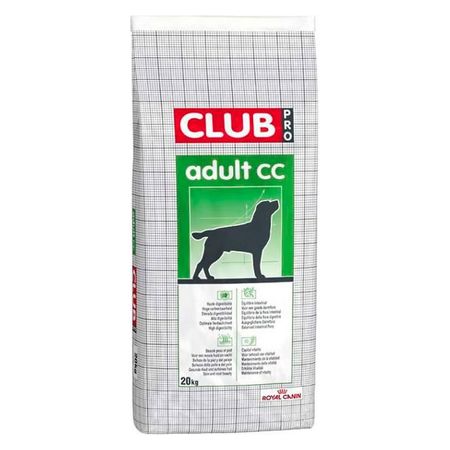 Comida para Desarrollo Perros Adulto Royal Canin Club Pro 20kg