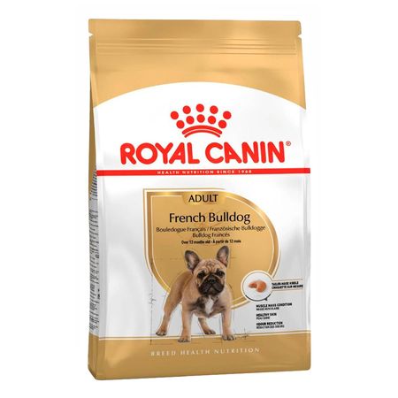 Comida para Perros Adultos Royal Canin Raza Bulldog Francés 3kg