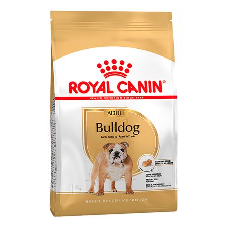 Comida para Perros Adultos Royal Canin Raza Bulldog 3kg