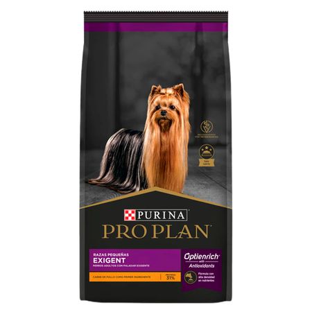 Comida para Perro Adulto con Paladar Exigente Purina Proplan Raza Pequeña 7.5kg