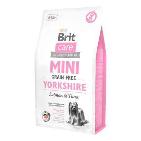 Comida para Perros Yorkshire Terriers Brit Care Salmón y Atún 2kg