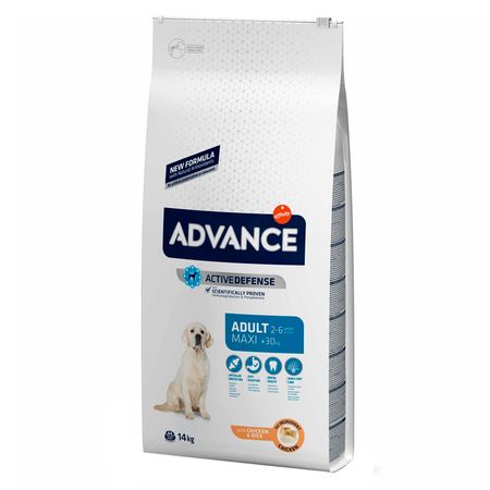 Comida para Perro Advance Adulto Raza Grande 14kg