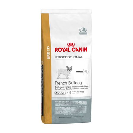 Comida para Bulldog Francés Adulto Royal Canin Pro 15kg