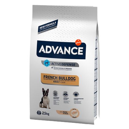 Comida para Perro Advance Adulto Bulldog Frances 2.5kg