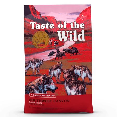 Comida para Perros Taste of the Wild de Jabalí de 13kg