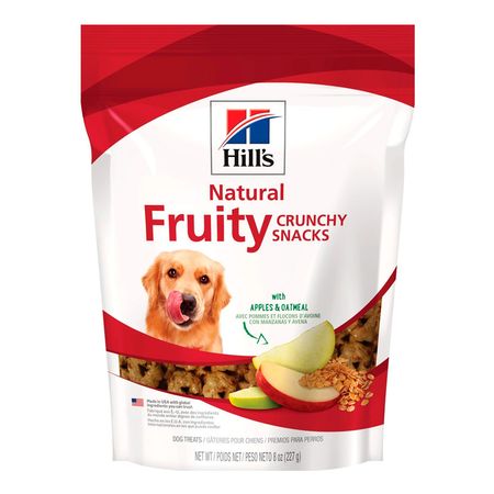 Snacks Premios para Perros Hills Science Diet Natural Manzana y Avena 227g