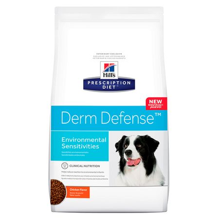 Comida para Perro Hill's Prescription Diet Alergia Ambiental Derm Defense 6.5kg