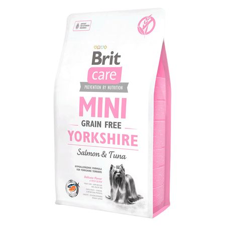 Comida para Perros Yorkshire Terriers Brit Care Salmón y Atún 7kg