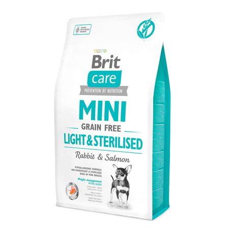 Comida Perros Adultos Sobrepeso Brit Esterilizados 400g