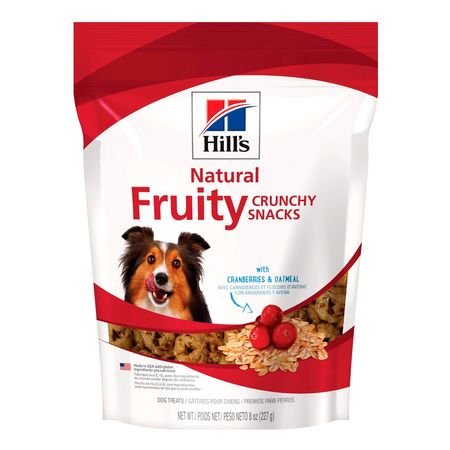 Snacks Premios para Perros Hills Science Diet Natural Arándano y Avena 227g