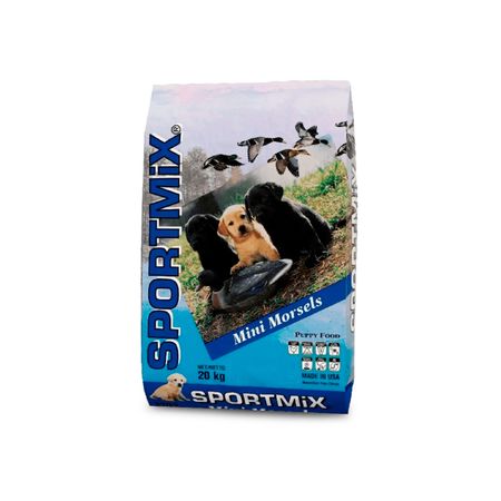 Comida para Perros Sportmix Premium Alta Energia en Mini Trozos 20kg