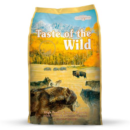 Comida para Perros Taste of the Wild de Bisonte y Venado 2kg