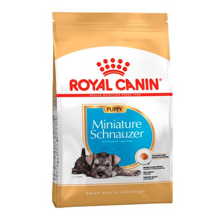 Comida para Cachorros Royal Canin Salud Nutricional Raza Schnauzer 1.5kg