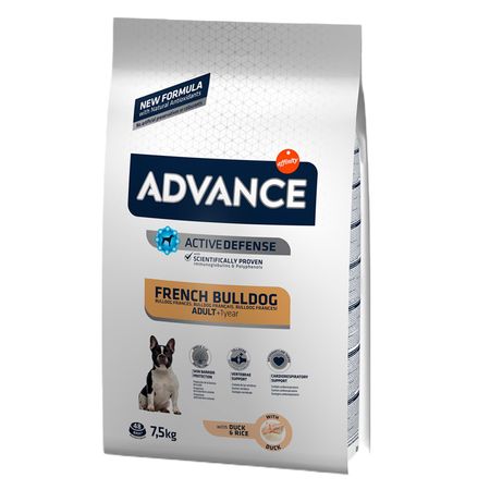Comida para Perro Adulto Advance Bulldog Frances 7.5kg