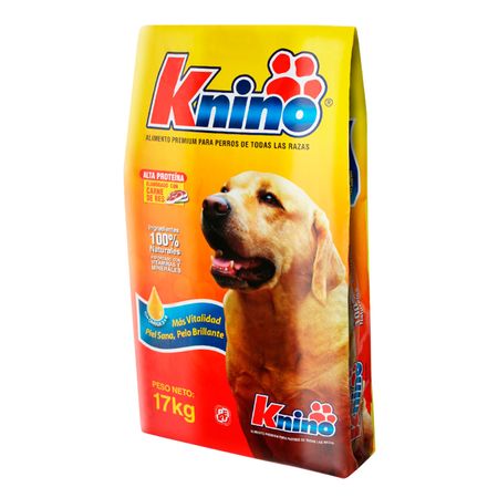 Comida para Perros Knino Premium Todas las Razas 17kg