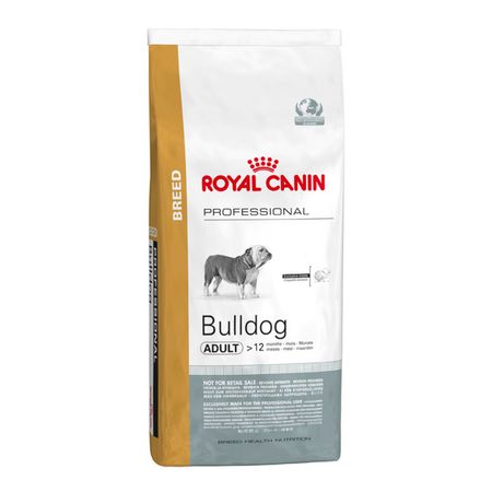 Comida para Perros Adultos Royal Canin Profesional Raza Bulldog 13kg