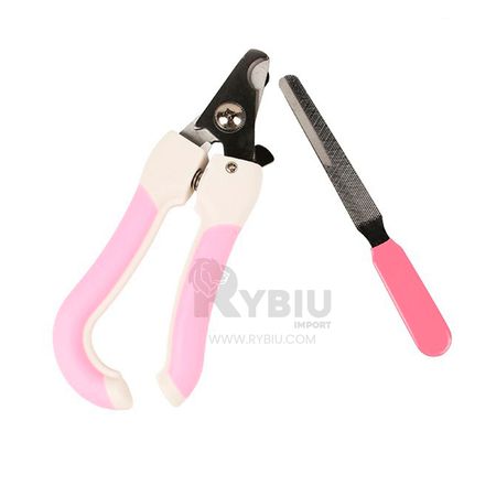 Gato Rosado Cortauña Grande