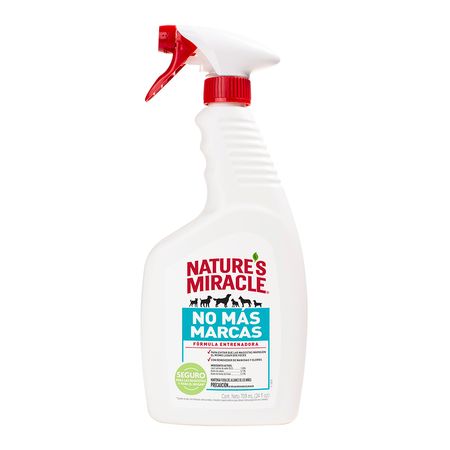 Aromatizante Natures Miracles No Mas Marcas 709ml