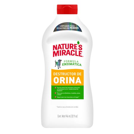 Spray Natures Miracle Destructor de Orina 946ml