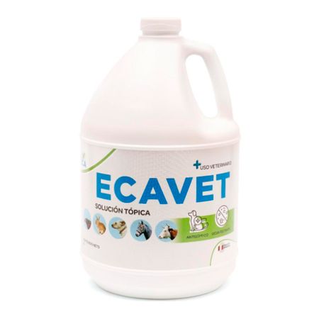 Solución Desinfectante Bactericida Labeca Ecavet para Mascotas 4L
