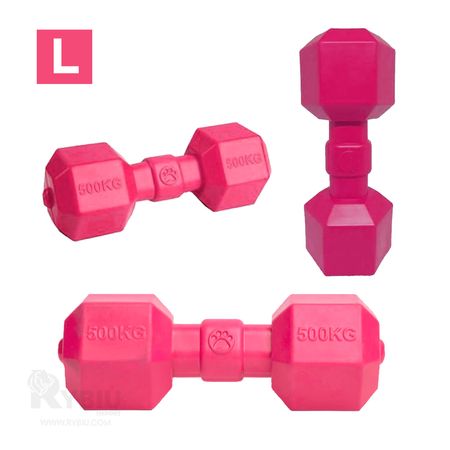 Pesas para Perros Lion Rosado L