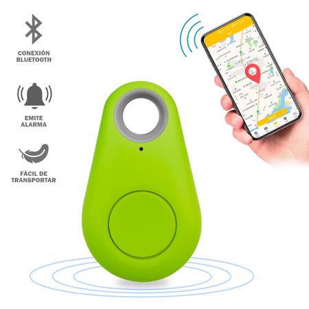 Llavero GPS Localizador Bluetooth con Alarma Antpérdida G08 VD
