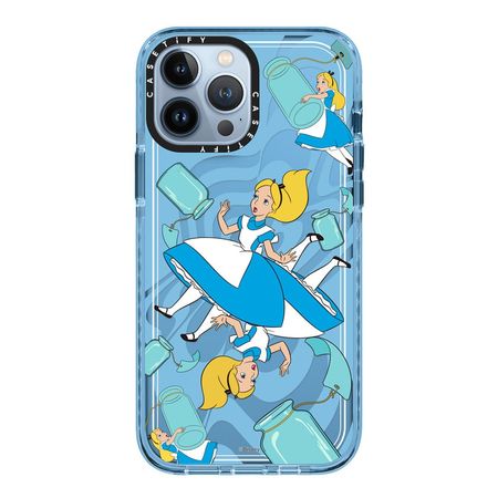Case ScreenShop Para Samsung Galaxy S23 Alicia en el País de las Maravillas Azul Casetify