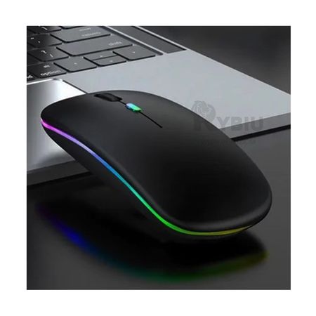 Mouse Inalambrico para Laptop Negro
