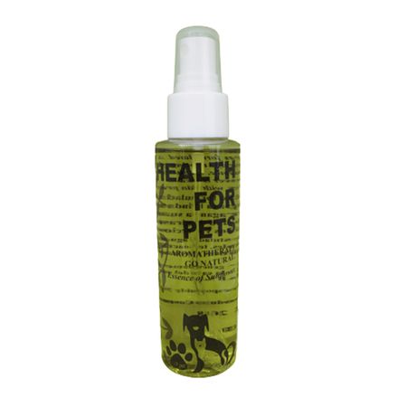 Colonia para Mascotas Health For Pets Girasol Calma los Nervios y Dermatitis Aromaterapia 120 ml