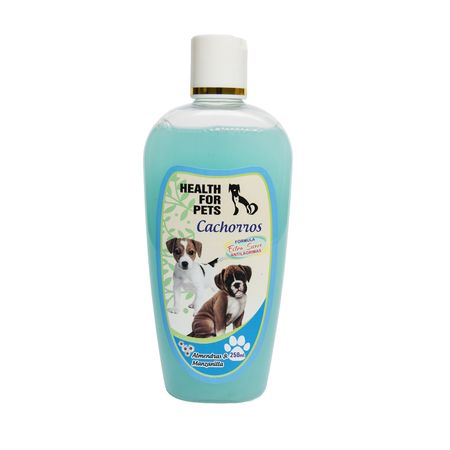 Shampoo para Mascotas Health For Pets para Cachorros Antilagrimas  250 ml