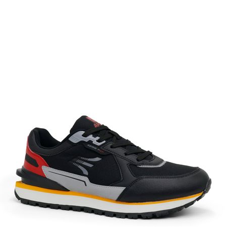 Zapatillas Running Hombre Apolo AH22-95 Negro Talla 39