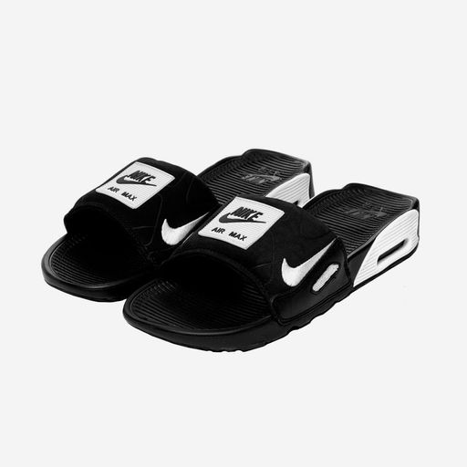 Sandalias Nike Air Max 90 Slide Sportswear Hombre Negro BQ4635-002 | plazaVea -