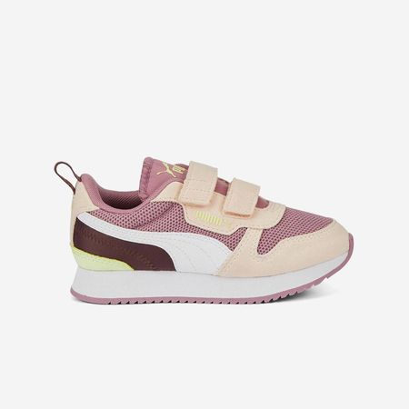 Zapatillas Puma R78 V PS Urbano Pre-Infante Rosado 373617-31 Zapatillas Puma R78 V PS Urbano Pre-Infante 373617-31 Rosado talla 12.5