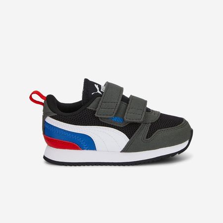 Zapatillas Puma R78 V Inf Urbano Infante Negro 373618-29 Zapatillas Puma R78 V Inf Urbano Infante 373618-29 Negro talla 9