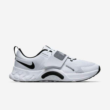 Zapatillas Nike Renew Retaliation 4 Training Hombre Blanco DH0606-100 Zapatillas Nike Renew Retaliation 4 Training Hombre DH0606-100 Blanco talla 9