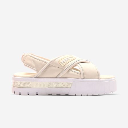 Sandalias Puma Mayze Sandal L Wns Urbano Dama Blanco 384830-02 Sandalias Puma Mayze Sandal L Wns Urbano Dama 384830-02 Blanco talla 7