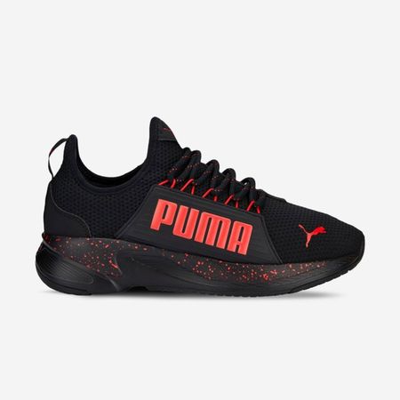 Zapatillas Puma Softride Premier Slip On Splatter Running Hombre Negro 376957-03 Zapatillas Puma Softride Premier Slip On Splatter Running Hombre 376957-03 Negro talla 11