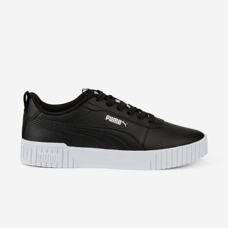 Zapatillas Puma Carina 2.0 Tape Urbano Dama Negro 385850-02 Zapatillas Puma Carina 2.0 Tape Urbano Dama 385850-02 Negro talla 8